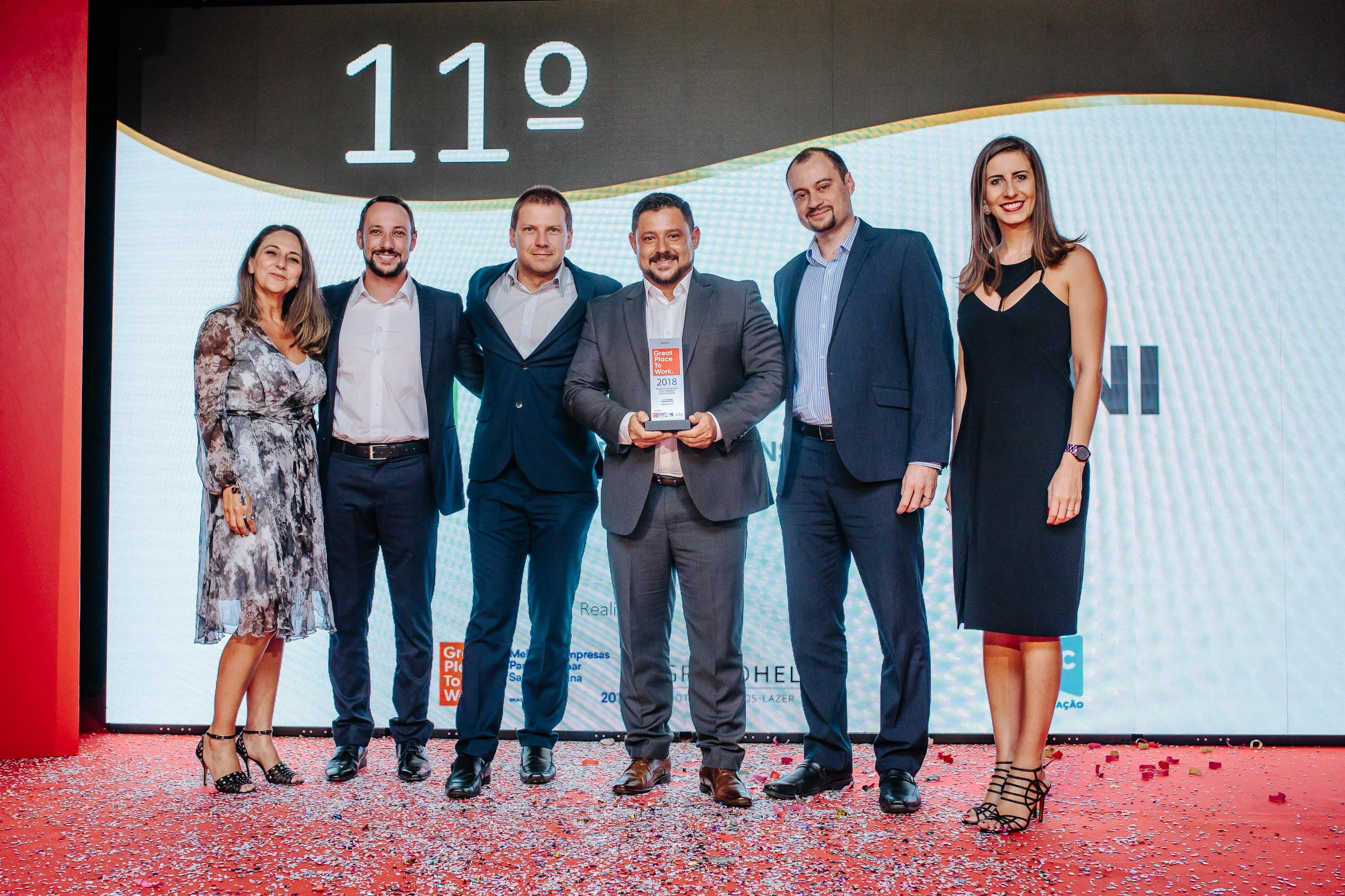 Fabio Perini Brazil wins the  Best Companies to Work prize